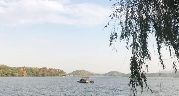 天目湖風景